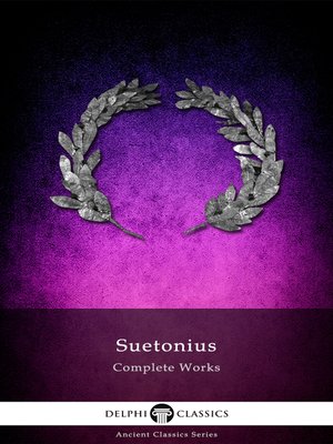 cover image of Delphi Complete Works of Suetonius (Illustrated)